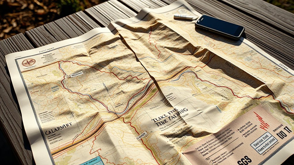 develop mental maps actively