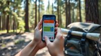 digital camping permit application