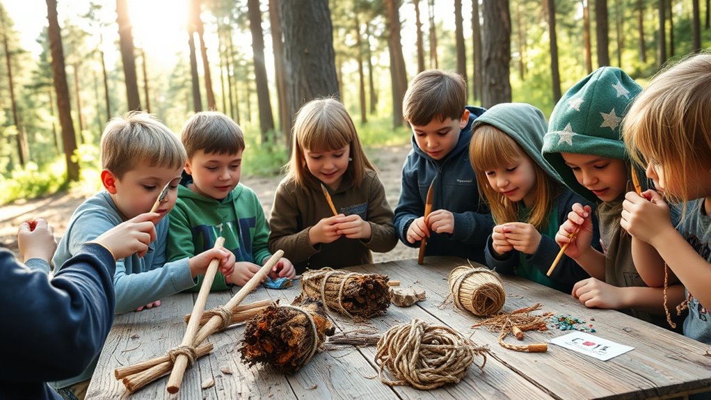 diy survival tool crafting