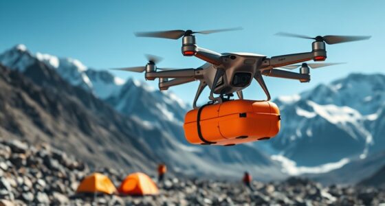 drone based camp resupply