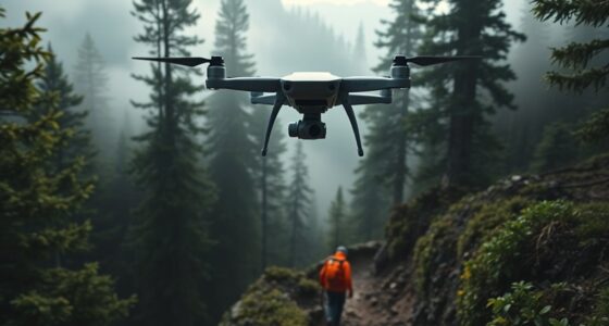drones assist wilderness rescues