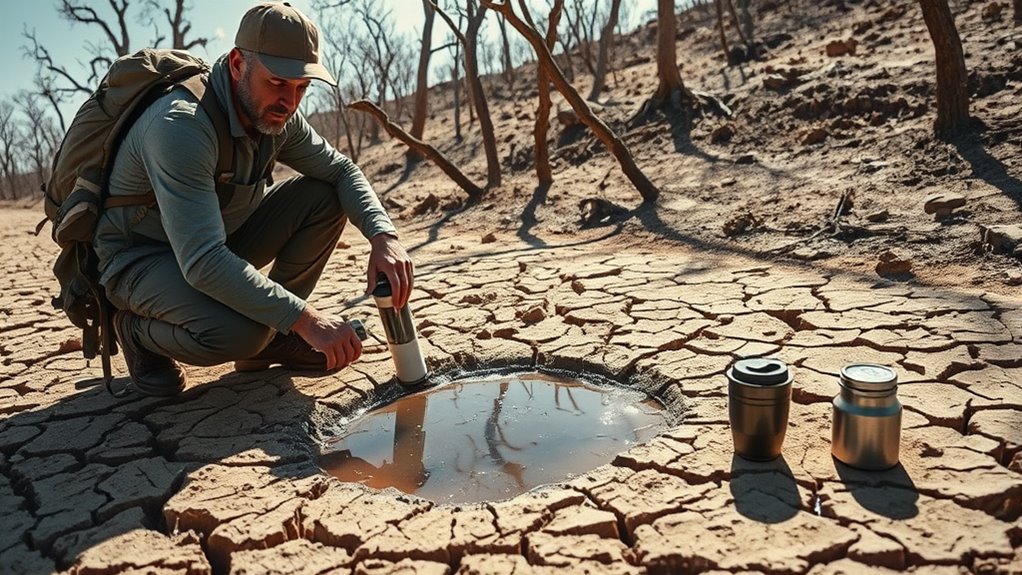 drought camping water safety