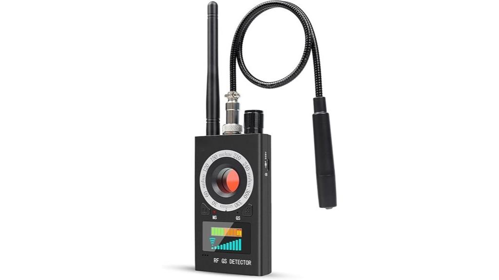 dual antenna spy detector