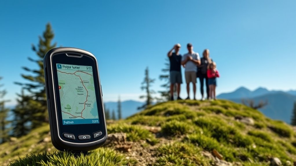 durability navigation battery life