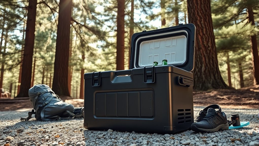 durable lightweight outdoor refrigeration