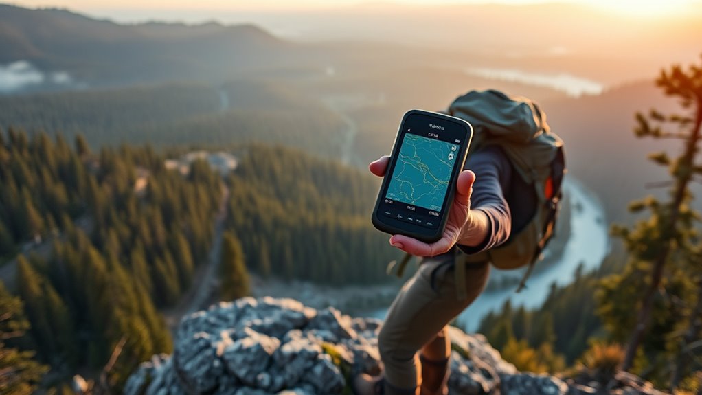 durable reliable hiking gps