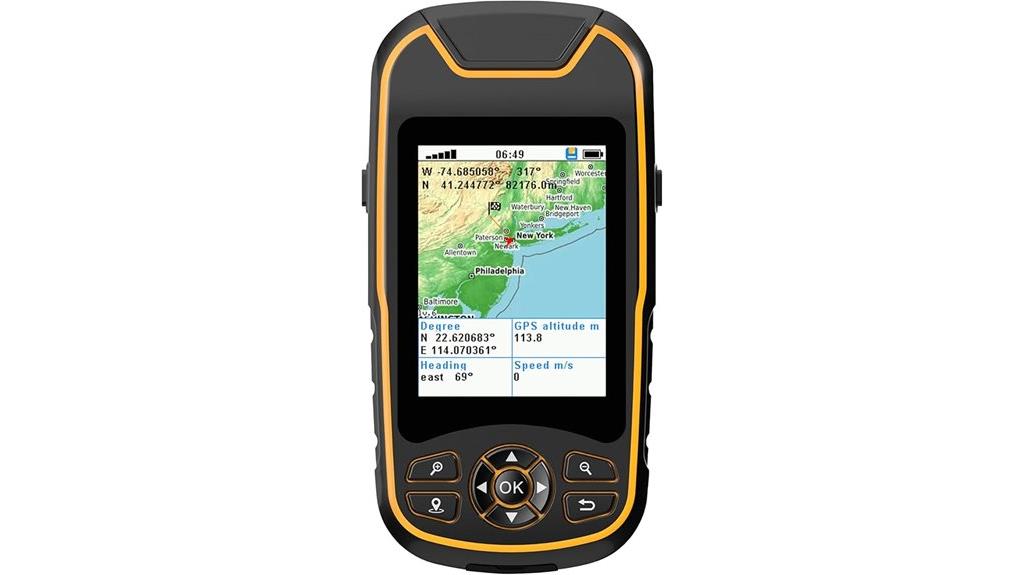 durable waterproof hiking gps