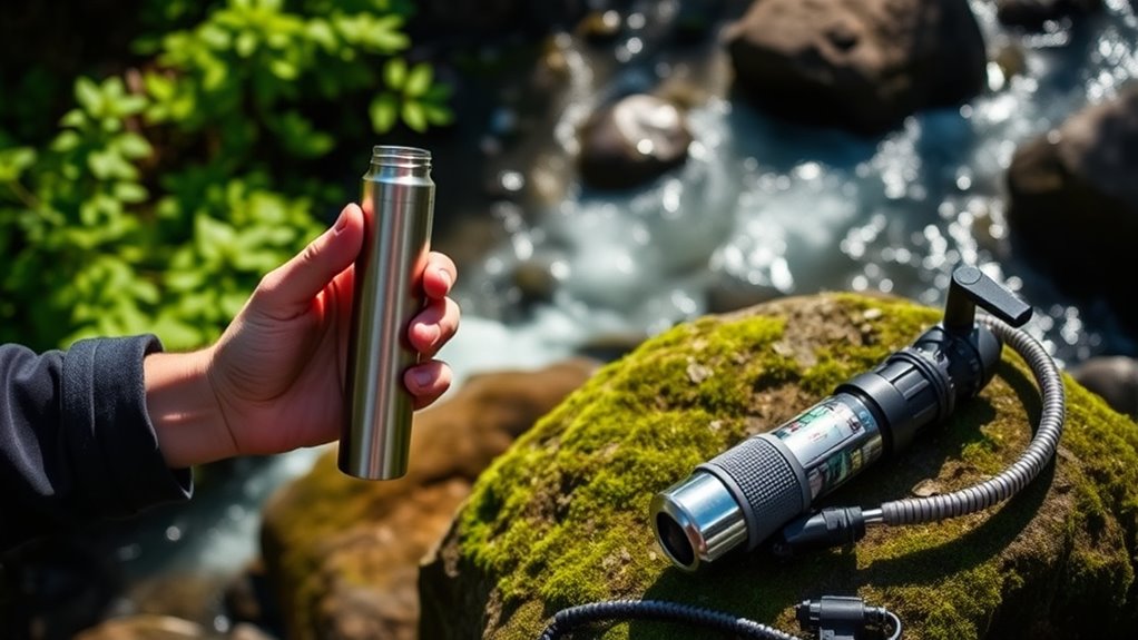 easy filter setup and upkeep