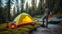 eco friendly camping tech tips