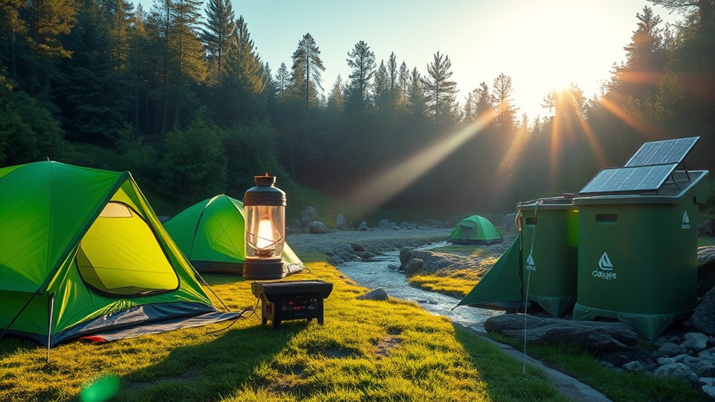eco friendly camping technology advancements