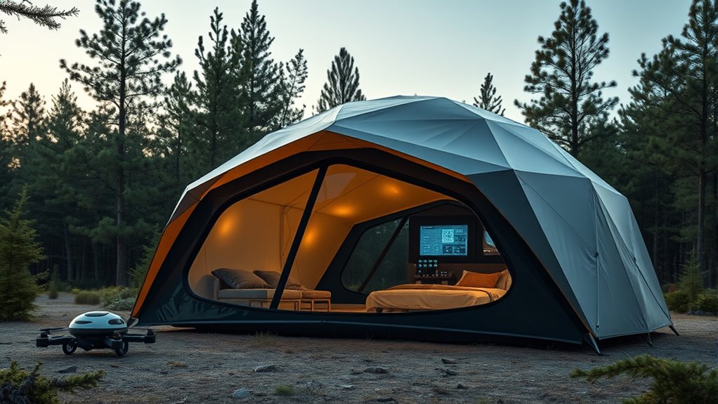 eco friendly modular smart shelters