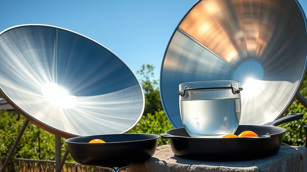 eco friendly off grid cooking