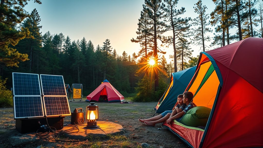 eco friendly outdoor energy solutions