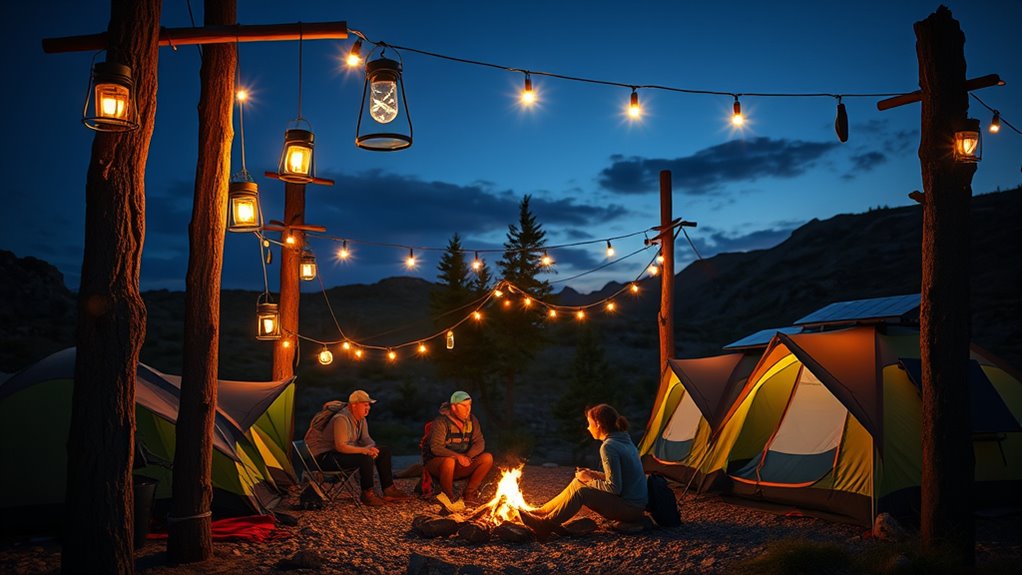 eco friendly solar lighting advancements