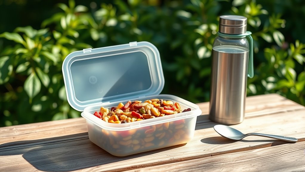 eco friendly sustainable food storage