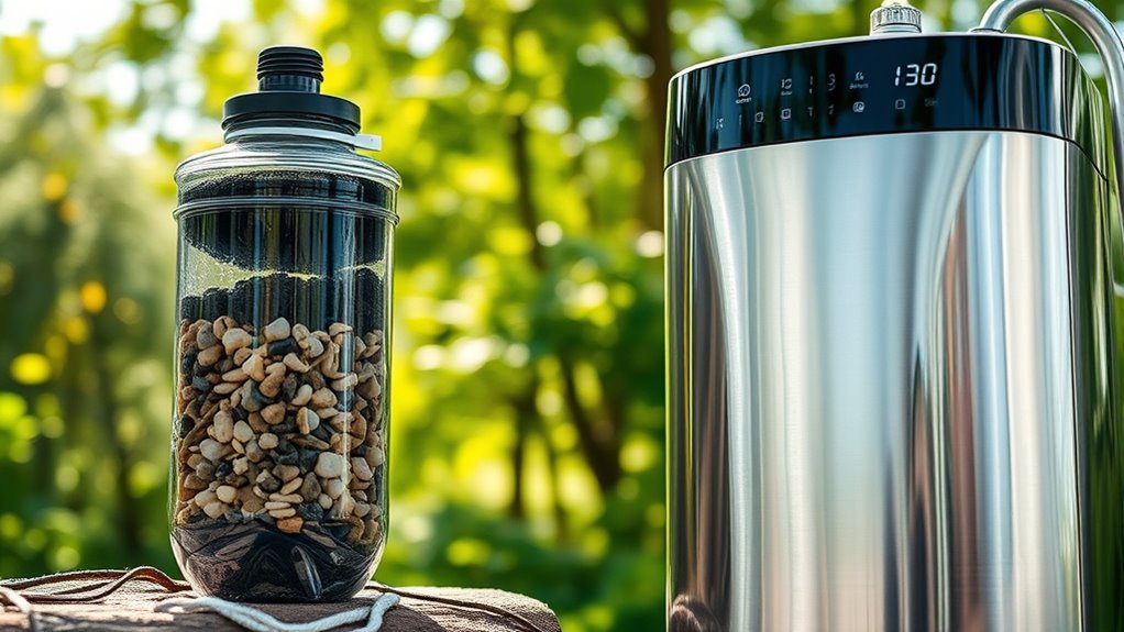 eco friendly water purification options