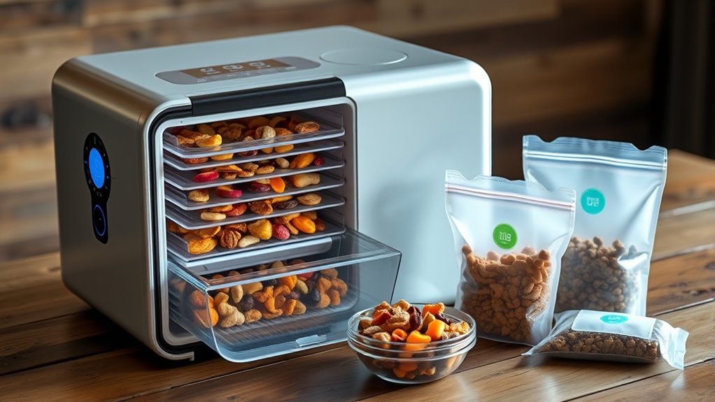 efficient customizable food preservation