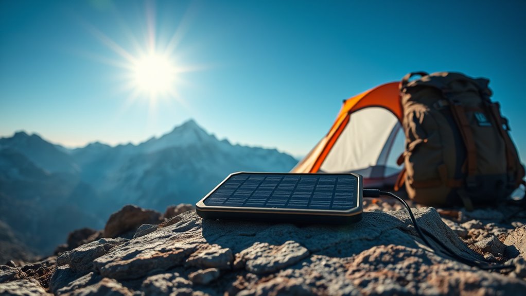 efficient durable portable solar chargers