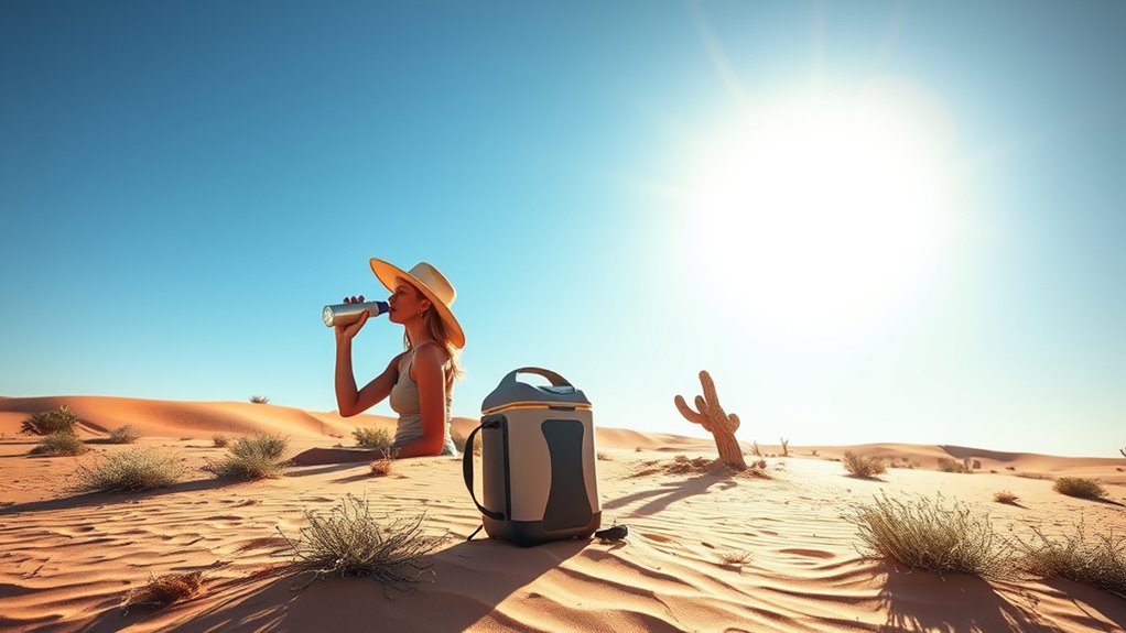 efficient hydration and conservation