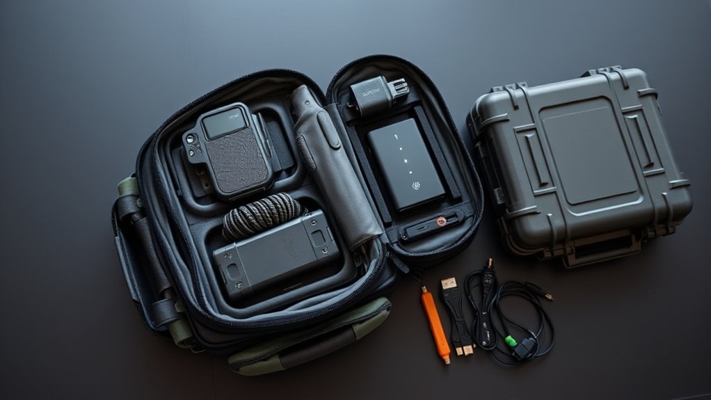 emergency communication and backup