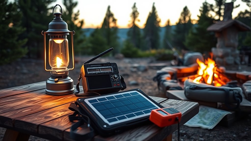 emergency communication backup options