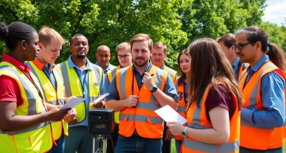 emergency contact communication practice