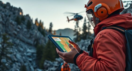 emergency location technology advancement