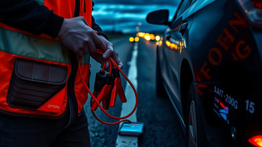 emergency power safety tips