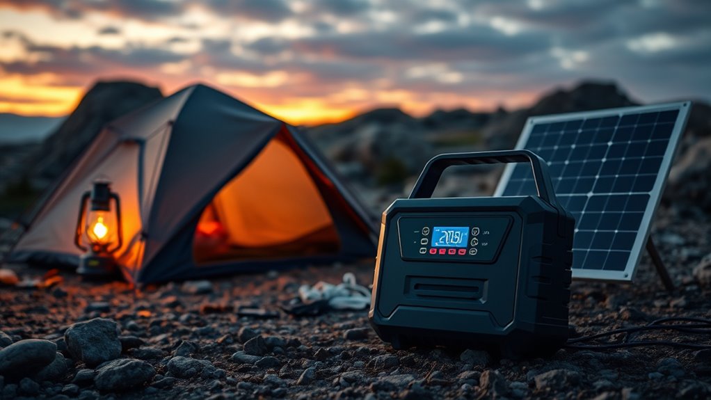 energy capacity and recharging options