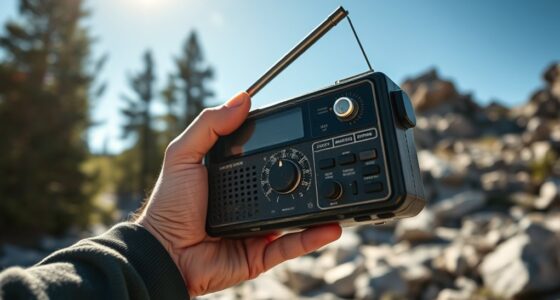 essential camper emergency frequencies