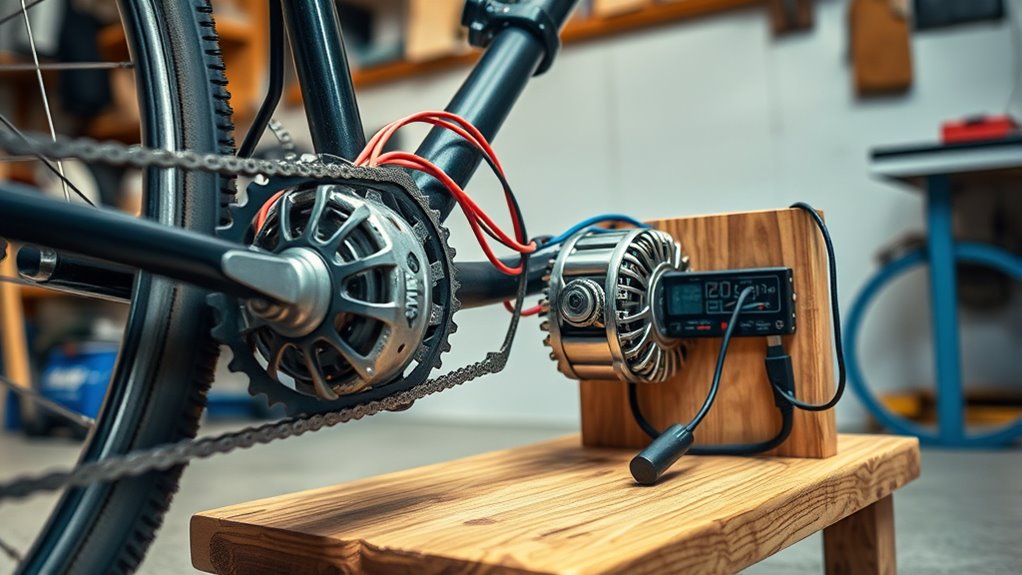 essential diy pedal generator components