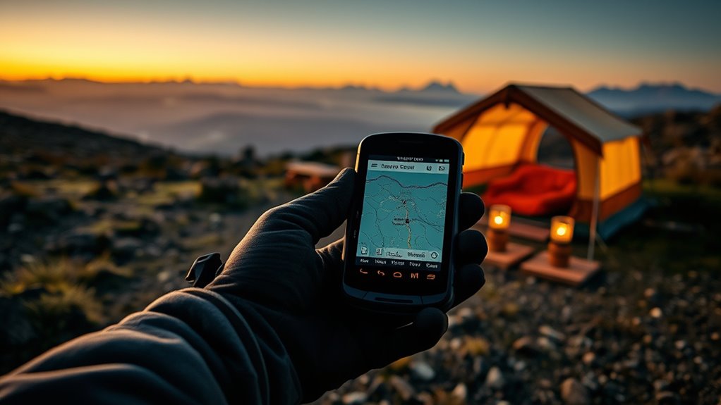 essential hiking gps features