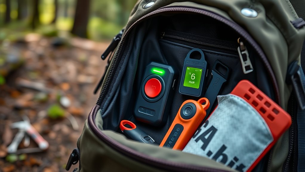 essential safety alarm features