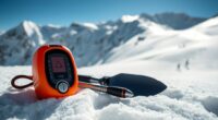 essential snow avalanche safety equipment