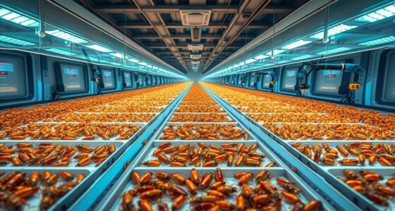 farming edible insects sustainably