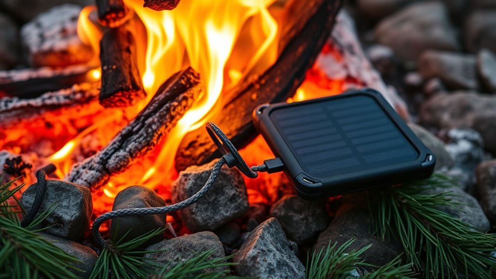 fire powered outdoor energy