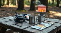 fireless camping cooking methods