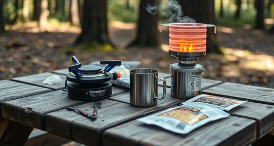 fireless camping cooking methods