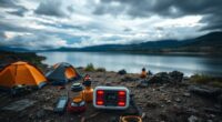 flood warning camping gadgets