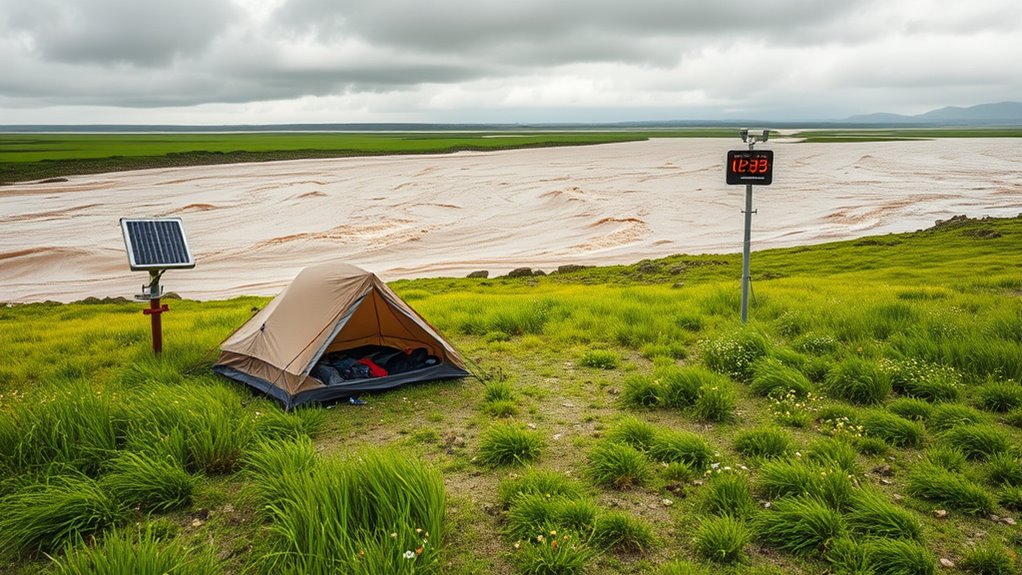 floodplain camping alerts