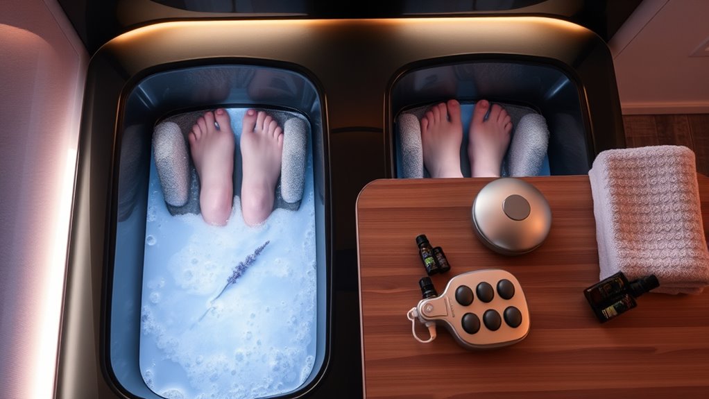 foot care tech essentials