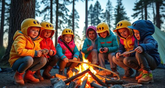 fun outdoor skills lessons