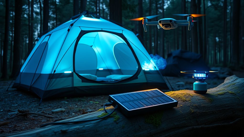 future camping technology innovations