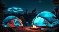 future camping technology trends