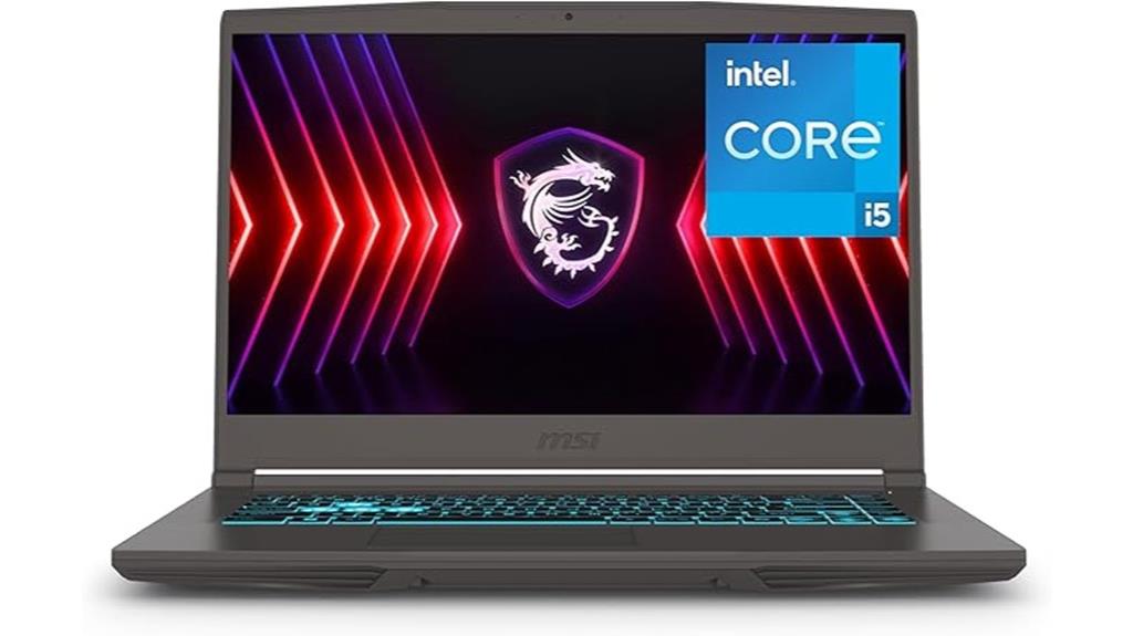 gaming laptop with rtx