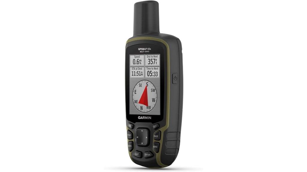 garmin gps handheld device