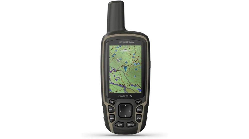 garmin gps handheld with maps