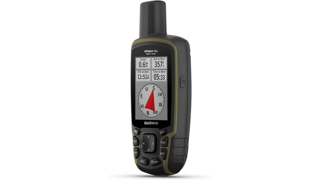 garmin gps with altimeter