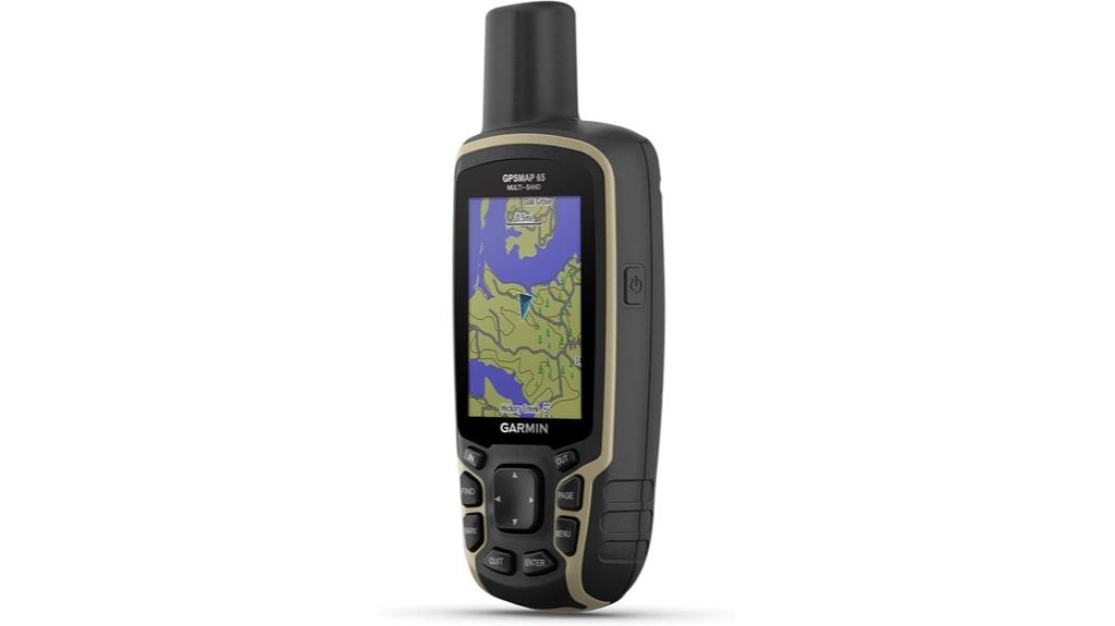 garmin gps with multi band