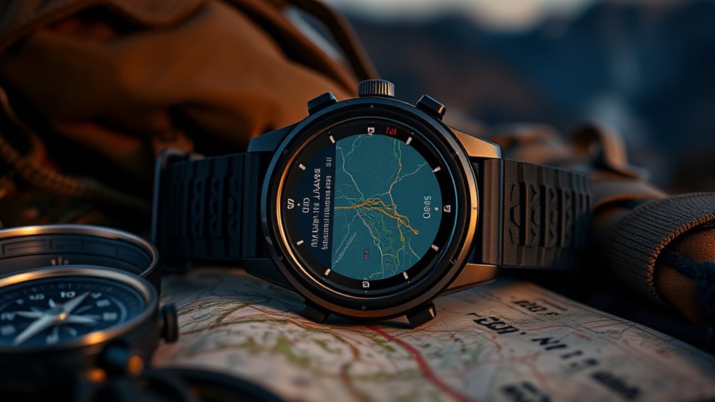 gps watch safety features